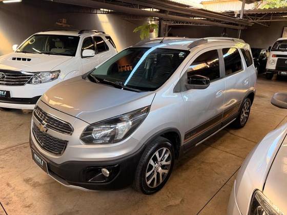 CHEVROLET SPIN 1.8 ACTIV 8V FLEX 4P AUTOMÁTICO